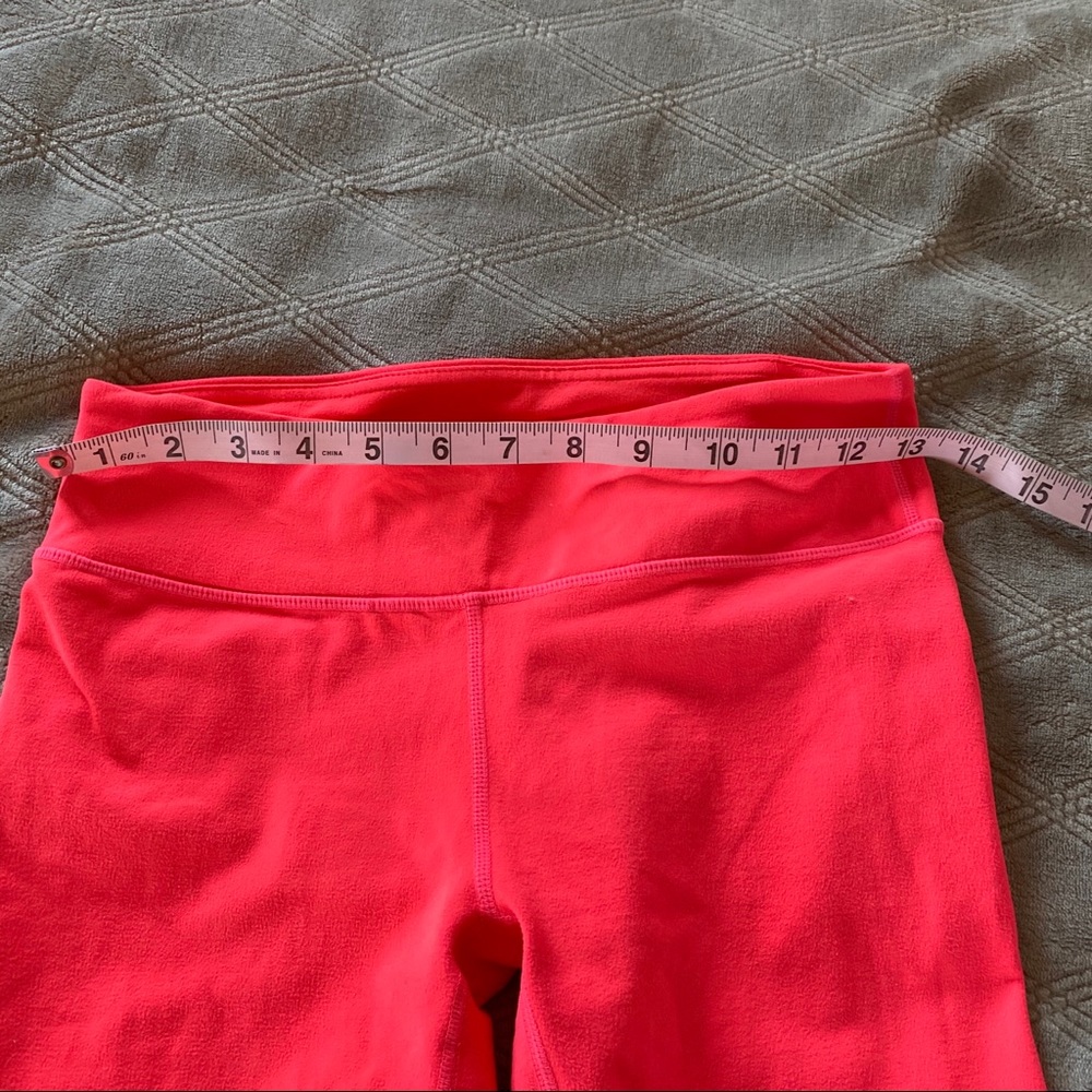 Fabletics Solid Bright Pink Cropped Leggin - image 7